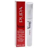 Pupa Milano Vamp Extra Black Mascara angle view showing Pupa Milano mascara detail