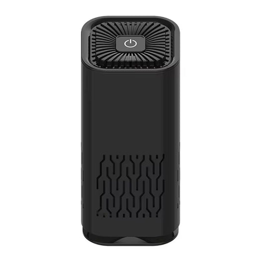 PureBreeze HEPA filter close-up inside air purifier