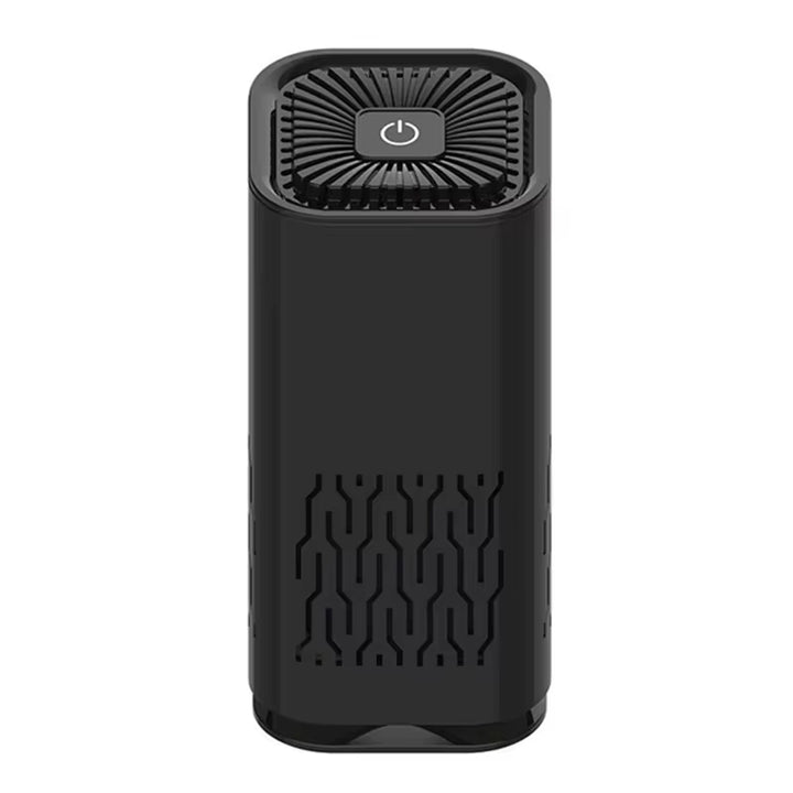 PureBreeze HEPA filter close-up inside air purifier