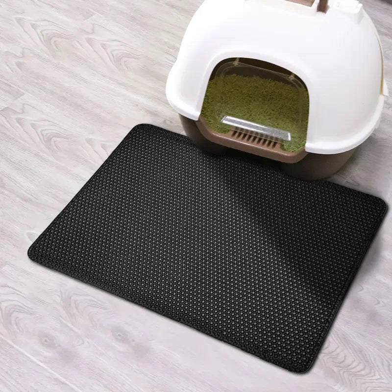 PurrGuard cat litter mat colors and sizes overview