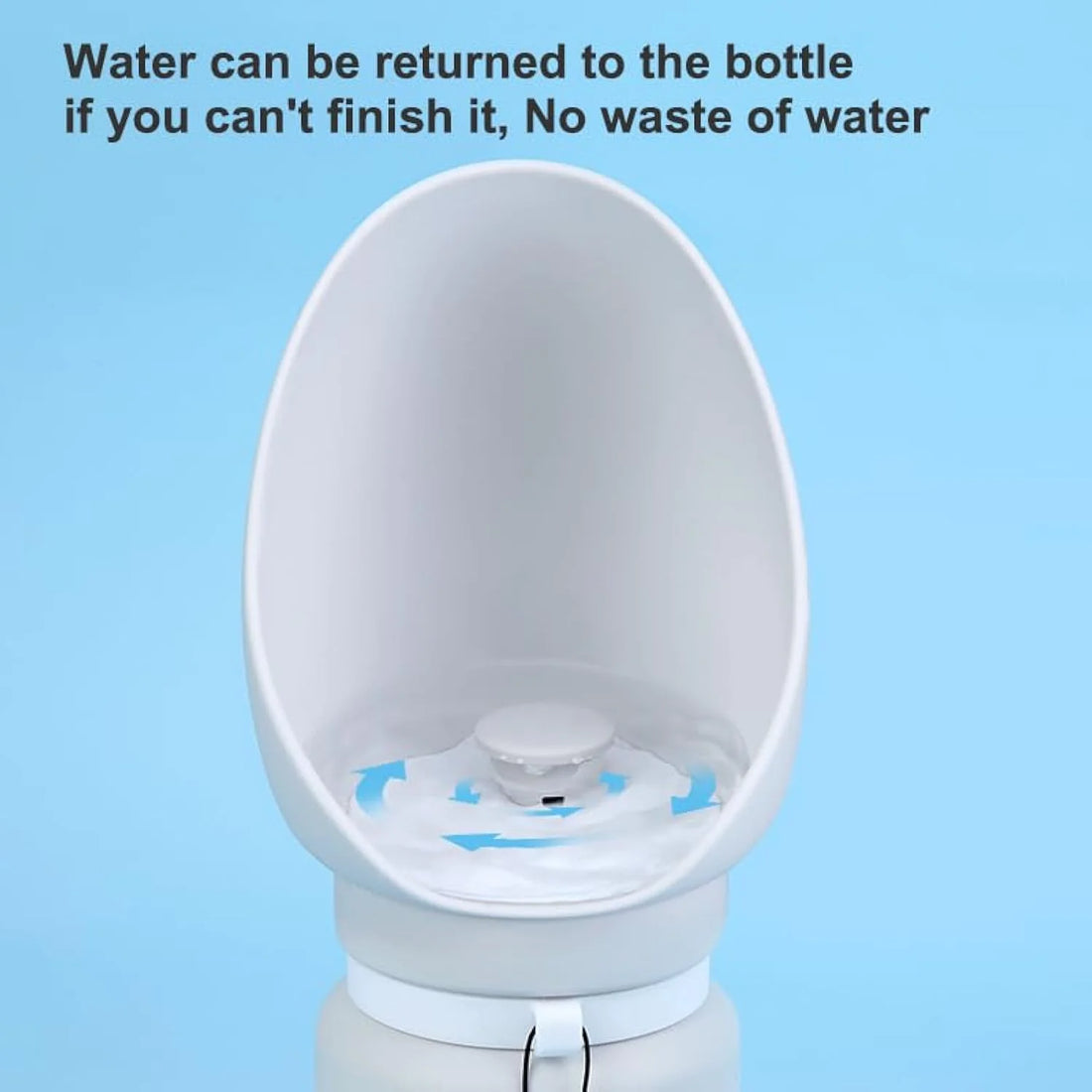 Portable Dog Water Bottle - view 4