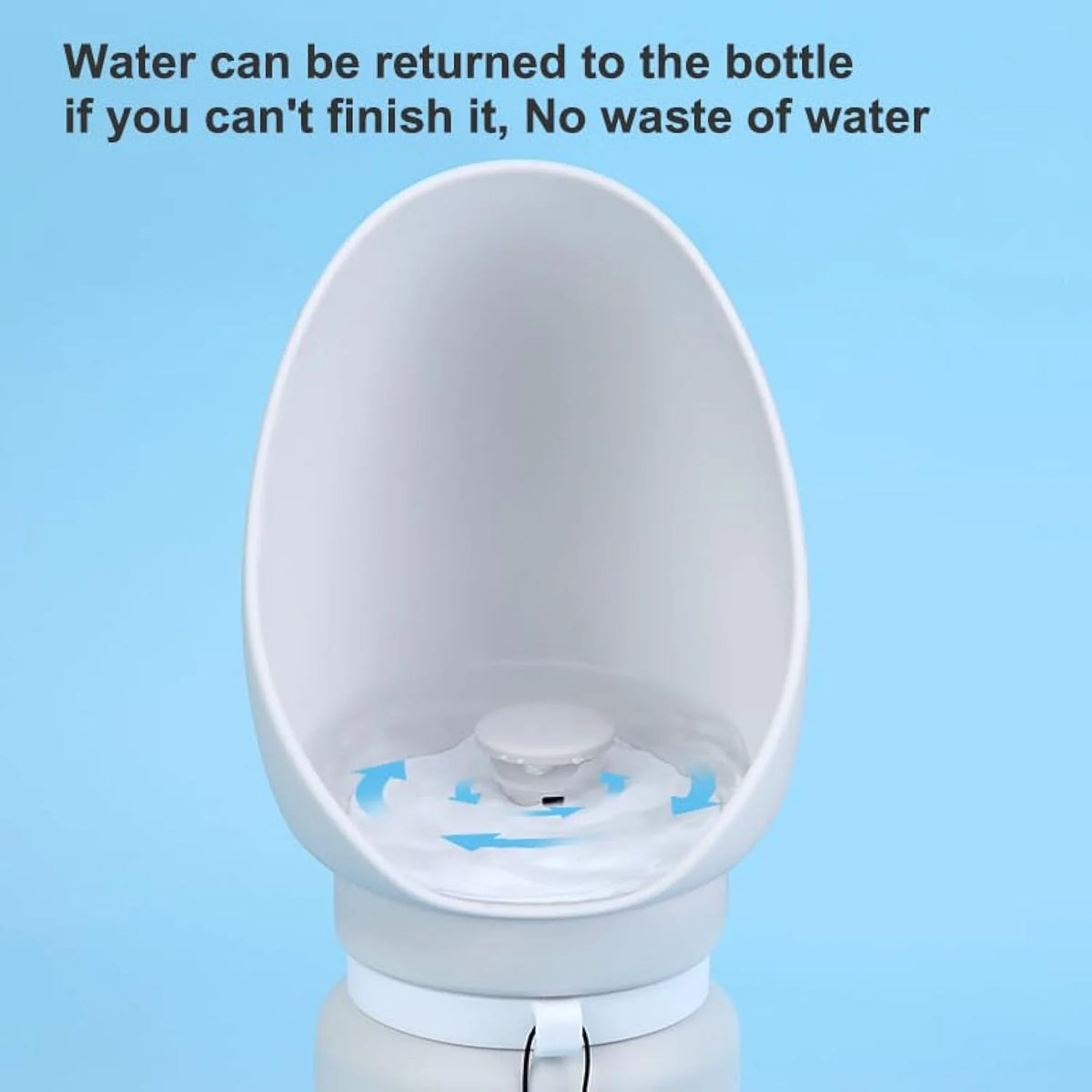 Portable Dog Water Bottle - view 4