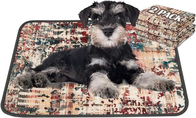 Qeils reusable dog pee pads main product photo