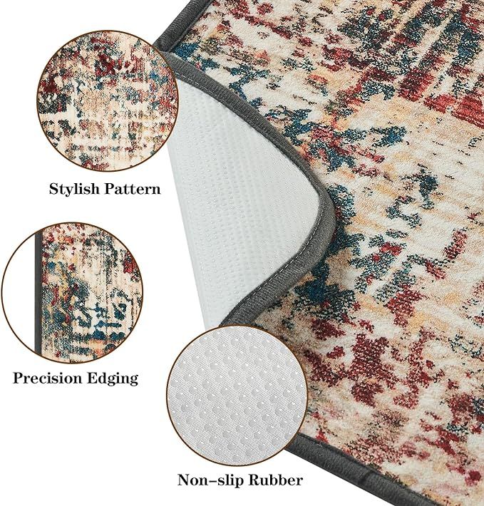 Qeils reusable dog pee pads side view