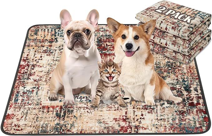 Qeils reusable dog pee pads additional view