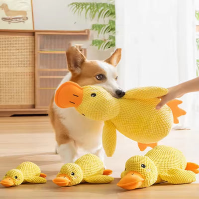 QuackGuard Durable Duck Dog Chew Toy