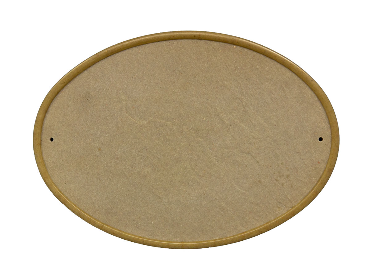 Ridgestone Crushed Stone Address Plaque DIY Kit