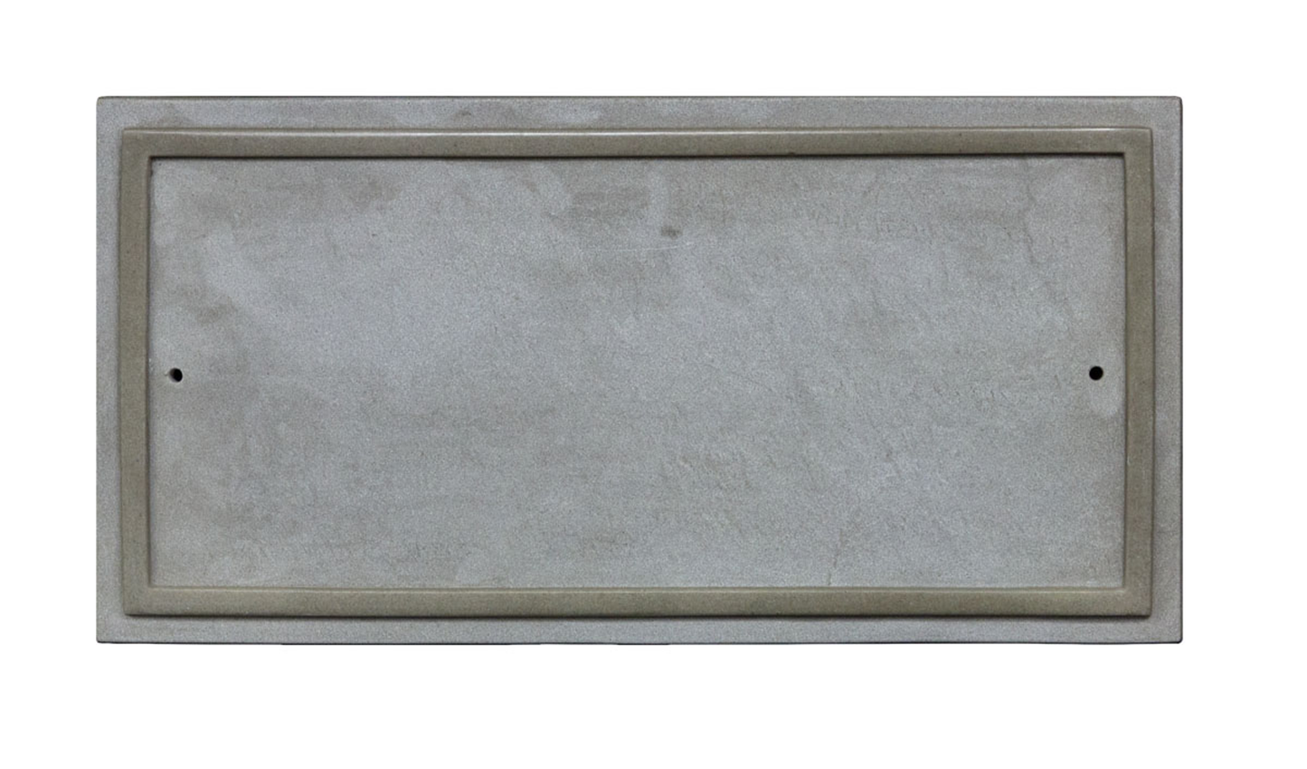 Ridgestone Crushed Stone Address Plaque DIY Kit