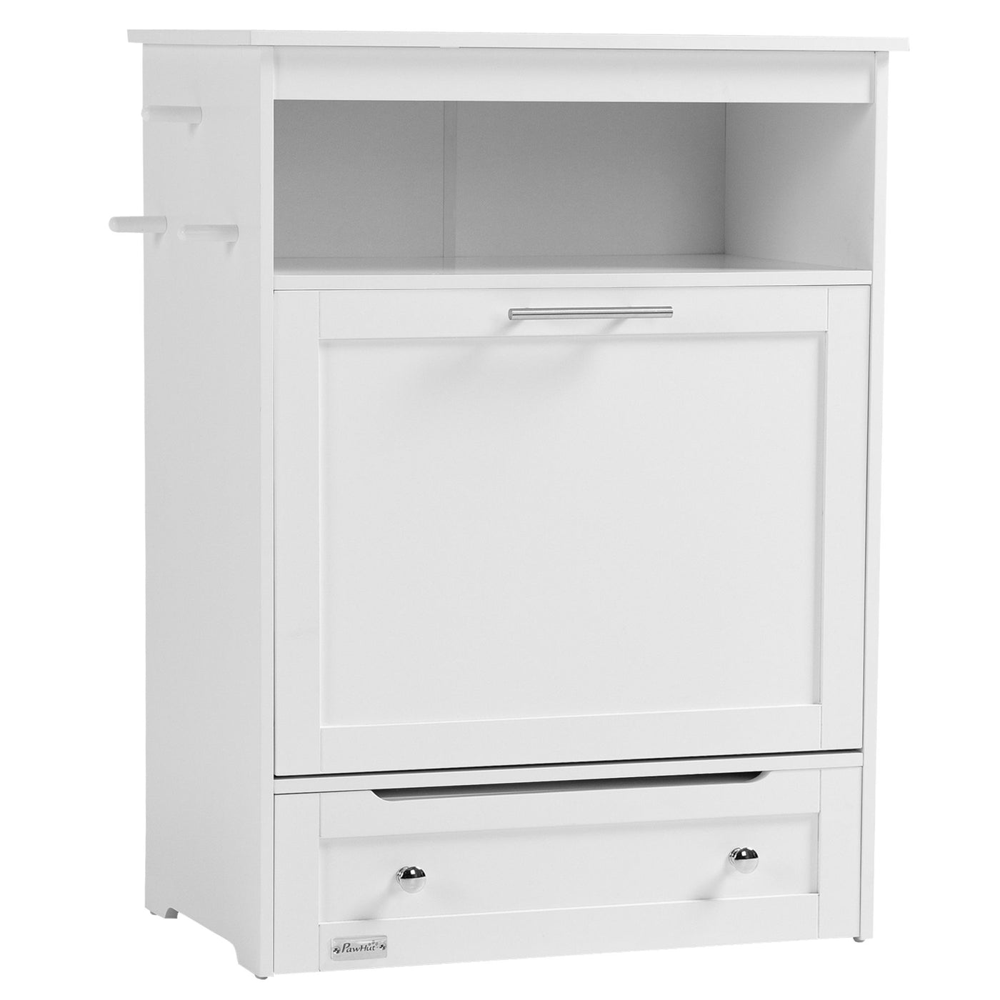 Raised Dog Bowl Storage Cabinet5