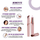 Rechargeable Eyebrow Hair Remover charging port detail