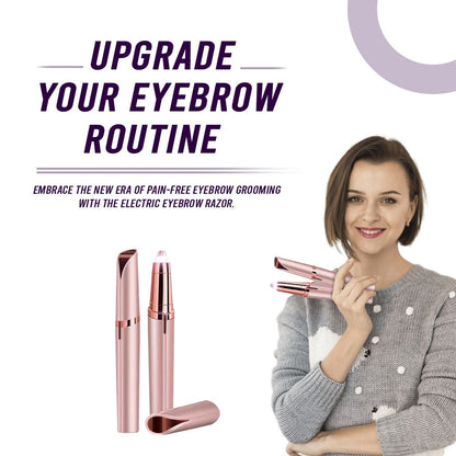 Rechargeable Eyebrow Hair Remover4