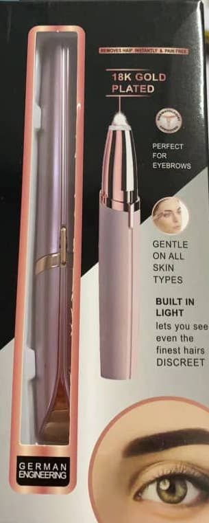 Rechargeable Eyebrow Hair Remover packaging box