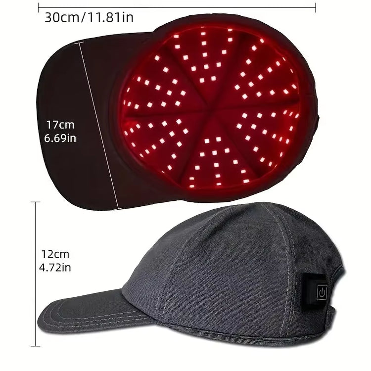 Red Light Hair Growth Cap1