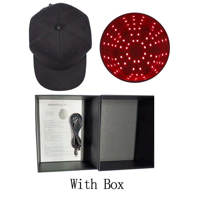 Red Light Hair Growth Cap7