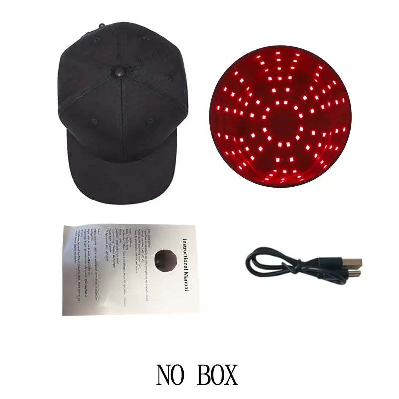 Red Light Hair Growth Cap8