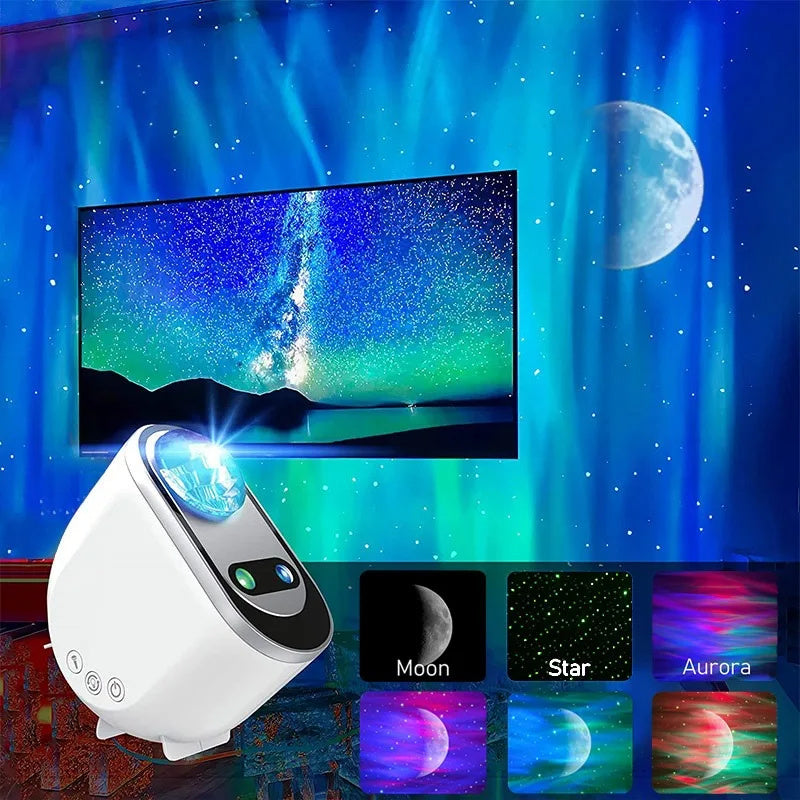 Relaxing Aurora Night Light