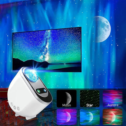 Relaxing Aurora Night Light