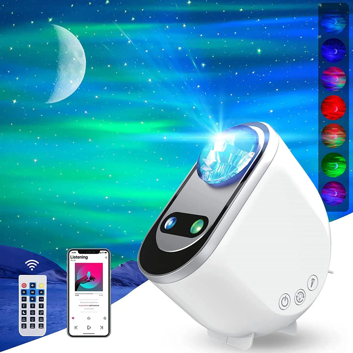 Relaxing Aurora Night Light3