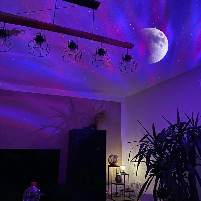 Relaxing Aurora Night Light4