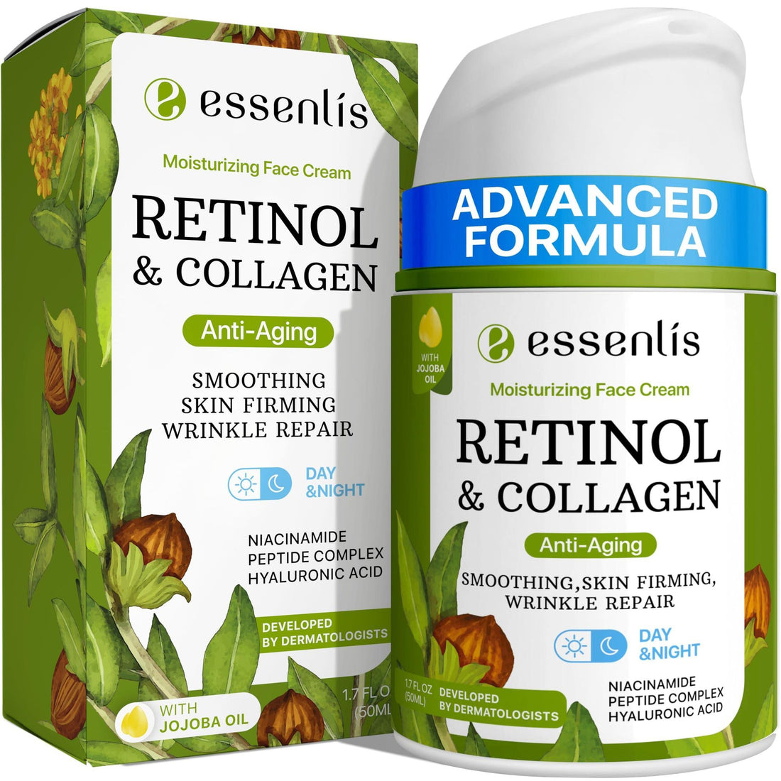 Retinol Anti-Aging Face Cream - retinol anti-aging face cream product photo