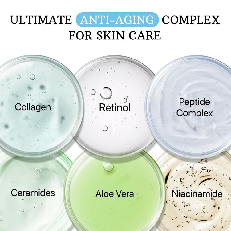 Retinol Anti-Aging Face Cream close-up of texture
