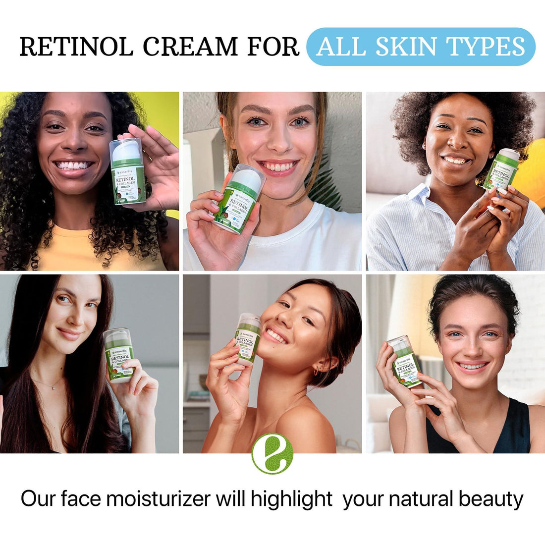 Retinol Anti-Aging Face Cream side view