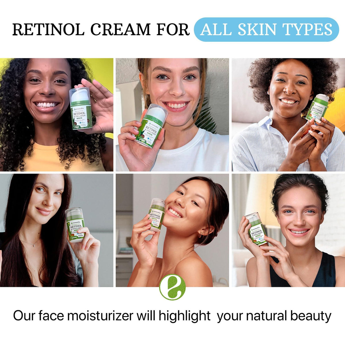 Retinol Anti-Aging Face Cream side view