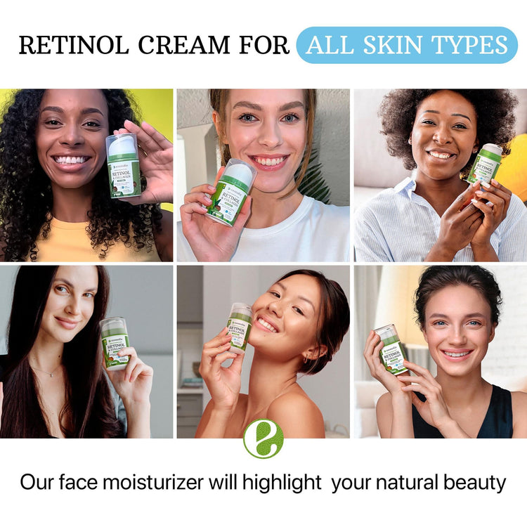 Retinol Anti-Aging Face Cream side view