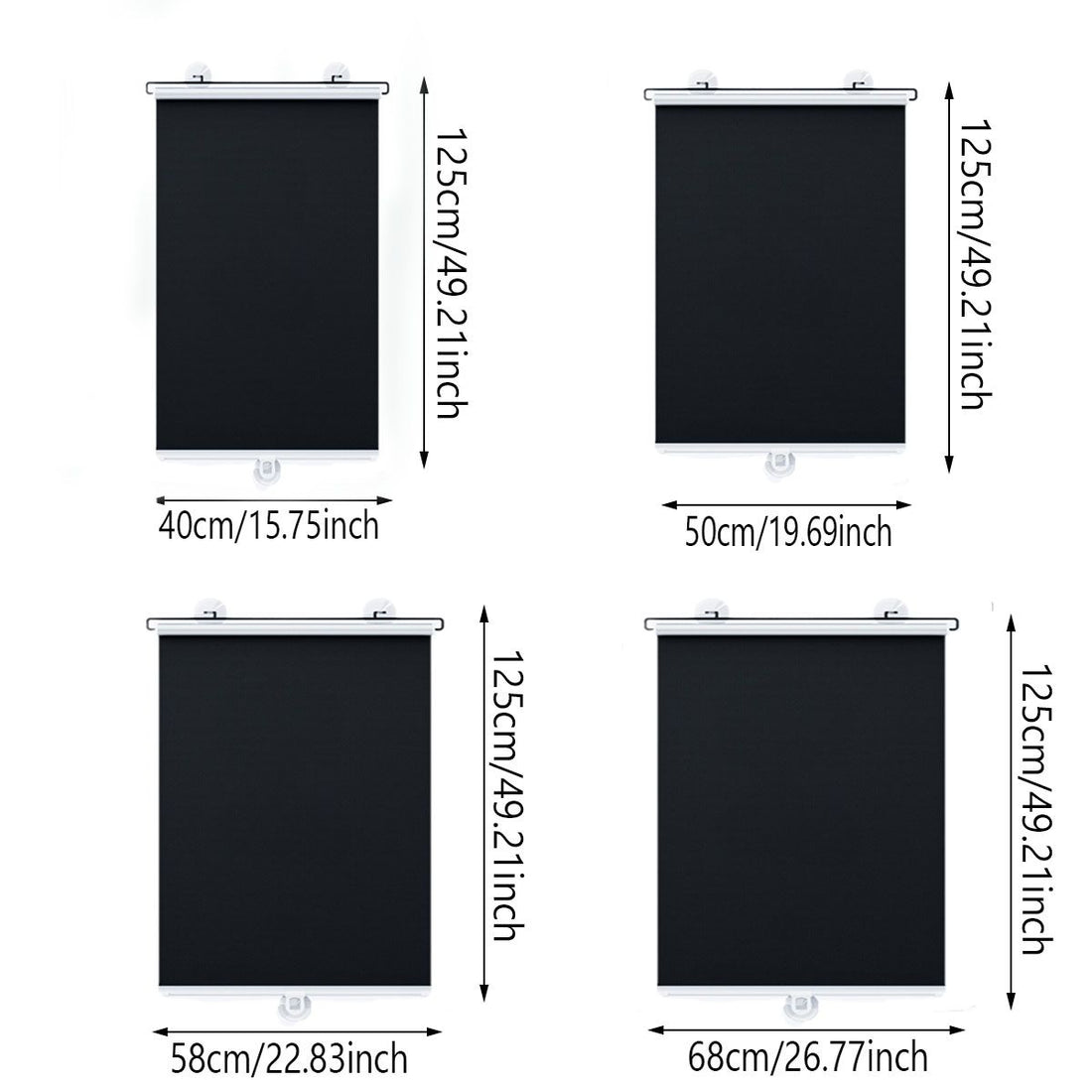 Retractable Car Window Sun Shade32