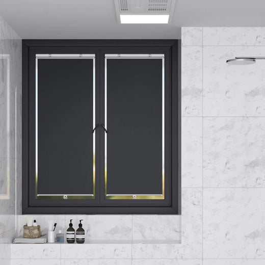 Retractable Car Window Sun Shade in-use view