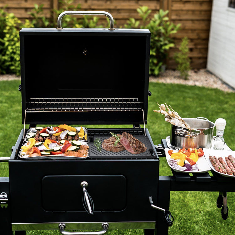 Reversible Cast Iron Grill Griddle additional view