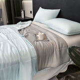 Reversible cooling blanket cool side texture