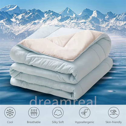 Reversible Cooling Blanket for Summer Sleep2