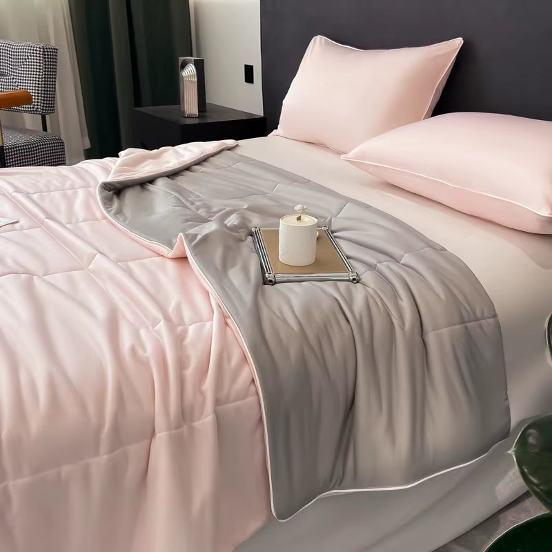 Reversible Cooling Blanket for Summer Sleep8
