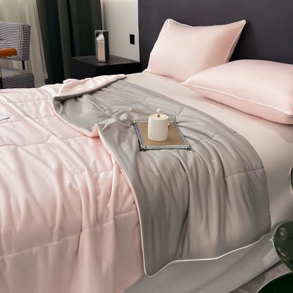 Reversible Cooling Blanket for Summer Sleep8