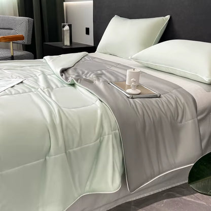 Reversible Cooling Blanket for Summer Sleep9