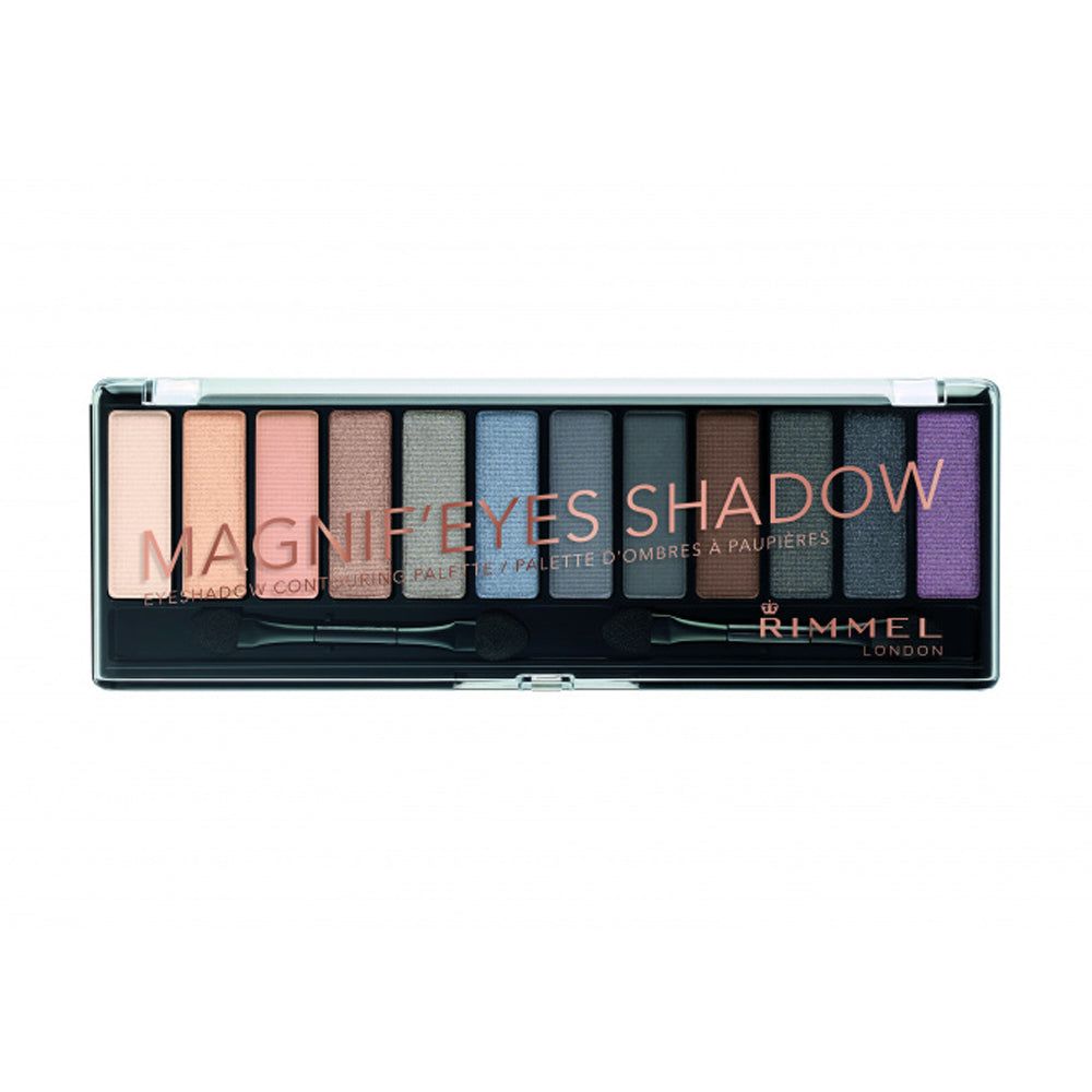 Magnif'eyes eyeshadow palette closed compact view