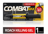 Roach killing gel bait syringe, full product view