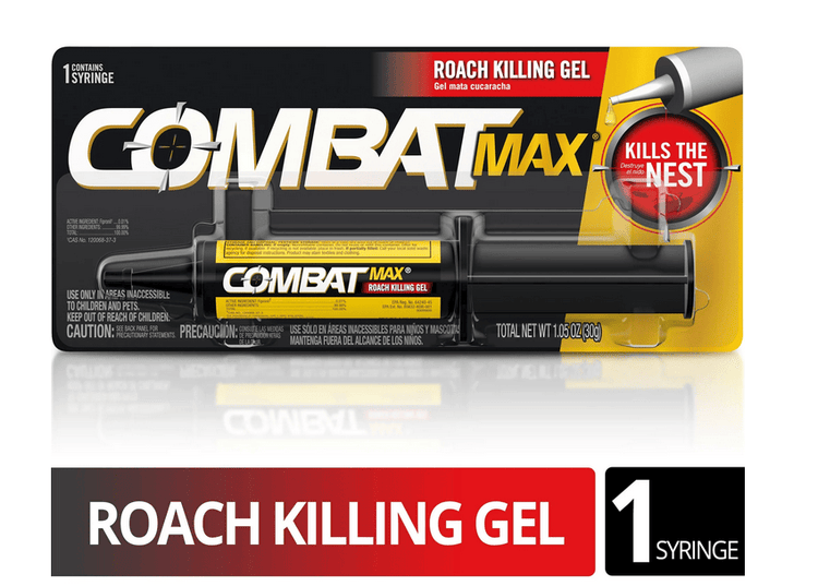 Roach Killing Gel Bait Syringe main product photo. roach killing gel bait syringe