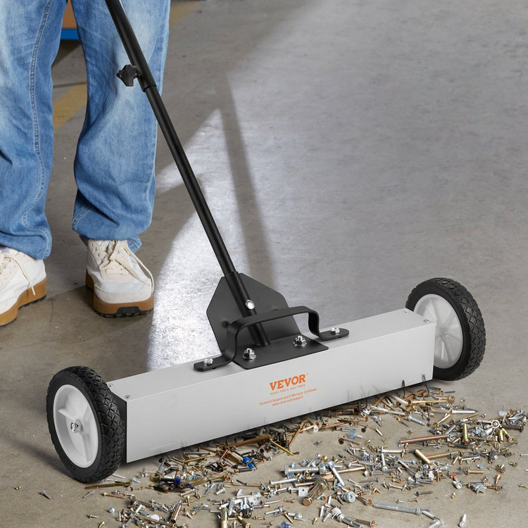 Rolling Magnetic Sweeper 50lbs Pickup - product details