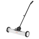 Rolling Magnetic Sweeper 50lbs Pickup detail view