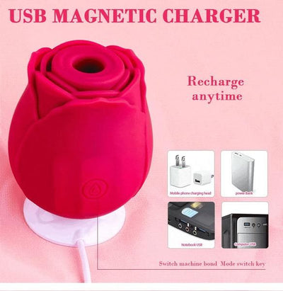 Rose Vibrator for Women Pleasure main product view