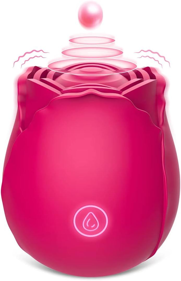 Rose Vibrator for Women Pleasure detail view 1
