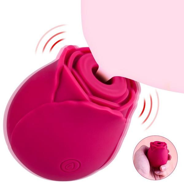 Rose Vibrator for Women Pleasure detail view 4