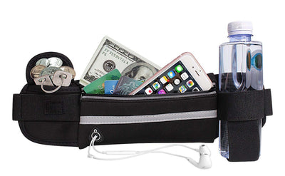 Running Fitness Waist Belt front view