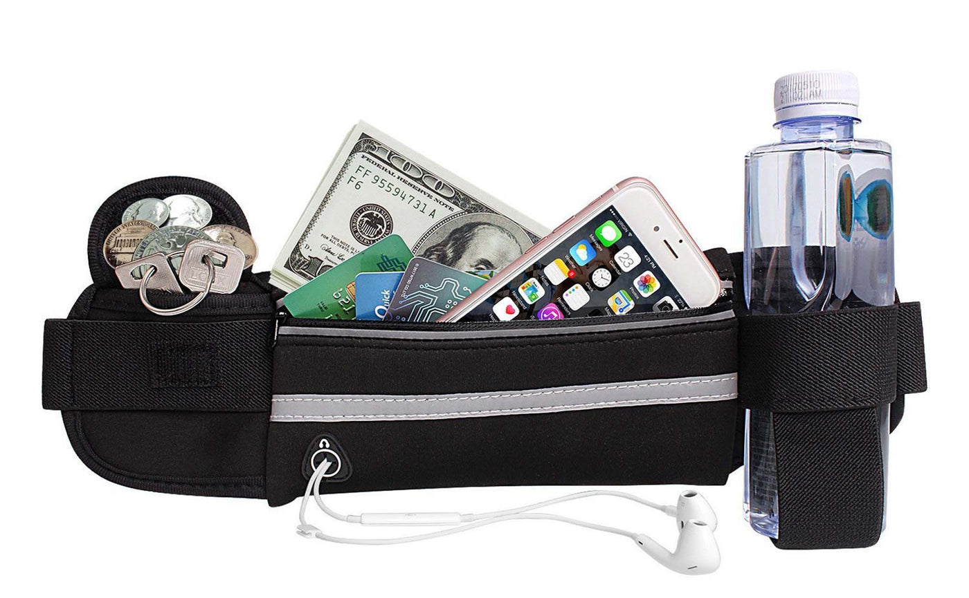Running Fitness Waist Belt front view