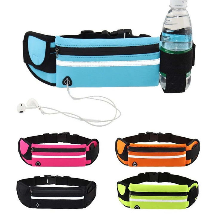 Running Fitness Waist Belt running waist belt angle 6