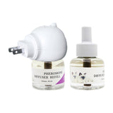 PurrZen cat calming diffuser packaging and box