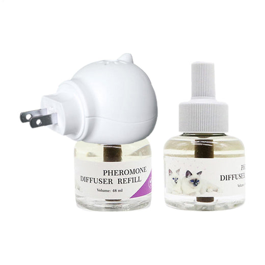 PurrZen cat calming diffuser packaging and box