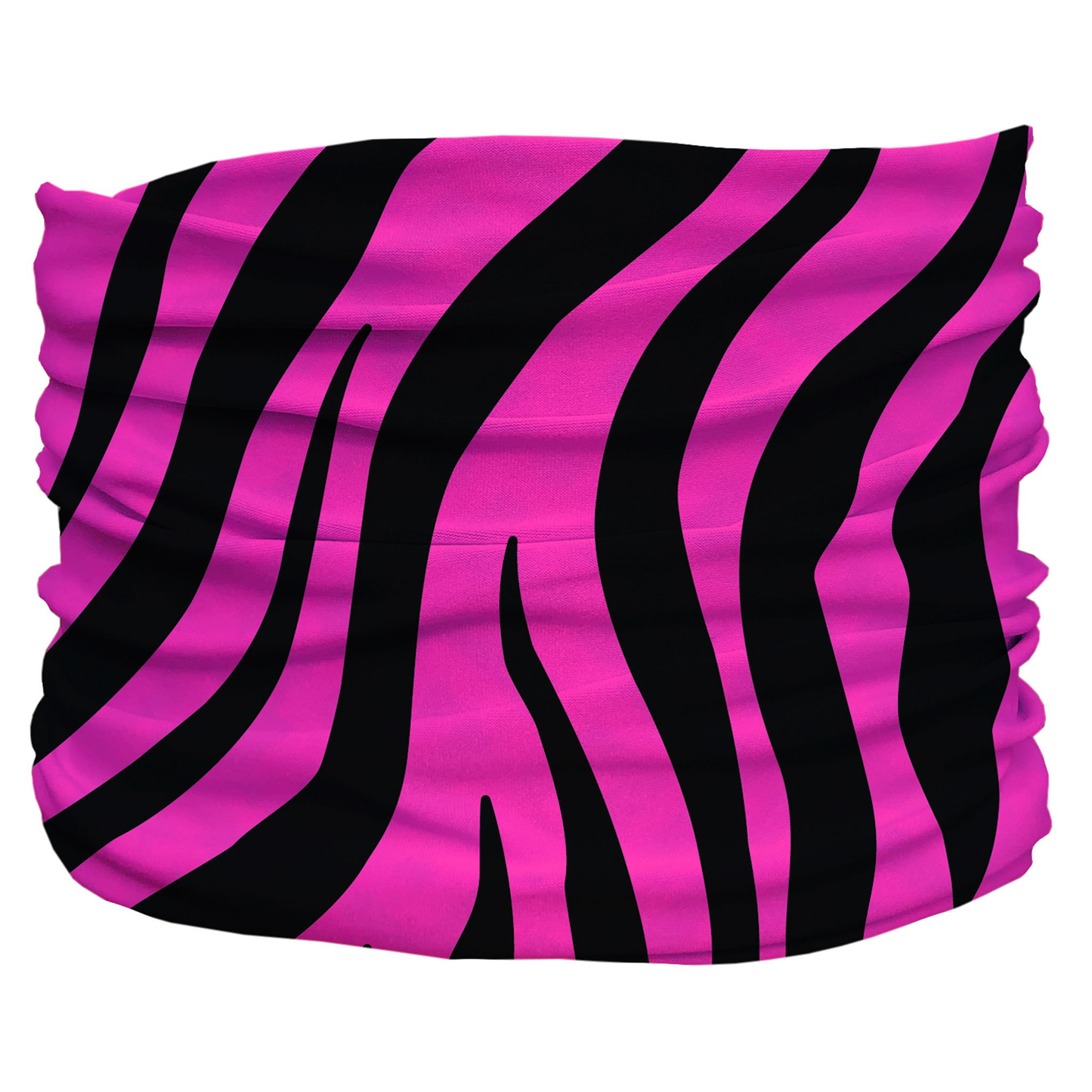 Zebra Pup Scruff Dog Neckwear